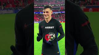 Why whole world glazing Pedri even though he didn’t score or assist?😳😰