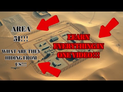 AREA 51: What Are They Hiding? Shocking Truth Revealed!