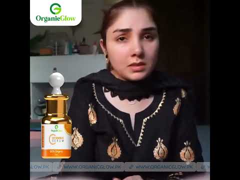 Organic Glow Vitamin c Serum.