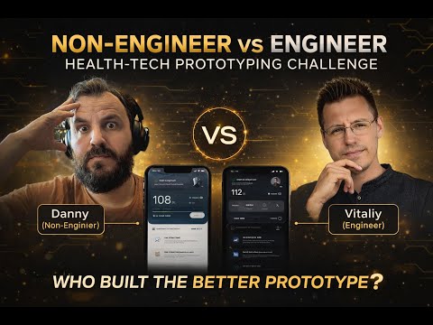 Vibe Coding Showdown: Lovable (Non‑Engineer) vs Replit (Engineer Build) — GCM Diabetes Prototype