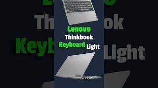 How To Turn On The Keyboard Light Or Backlight On The Lenovo Thinkbook Laptop | #techtips