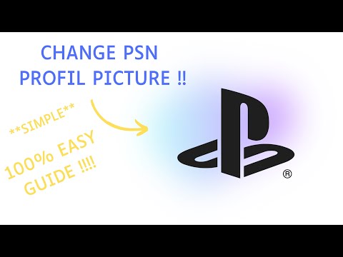 How to change PSN Profil Picture ON PC 2025 (EASY & FAST )