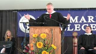 2019 Fall Convocation Speech by John Elder Robison