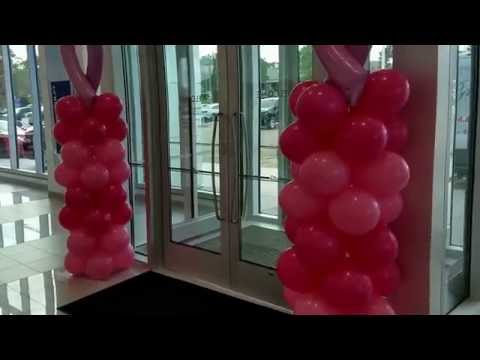 Chevy Drive For A Cure Balloon decorations birthday parties or other balloon