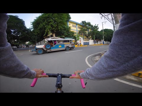Fixed Gear Just Riding | POV Bike Commuting to School