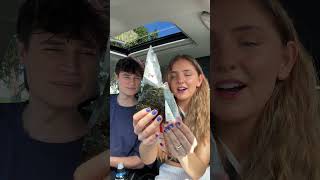 Bestfriends Swap Roadtrip Snacks 👀