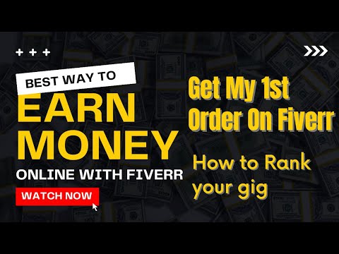 I Got My First Fiverr Order in 2023 Using These Techniques