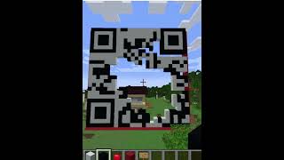 Do you want to troll your friends in minecraft?? #minecraft #rickroll #qrcode