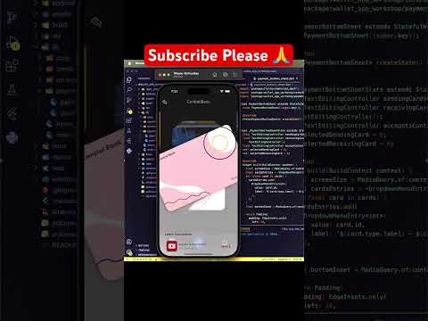 Flutter Coding Hindi me sekho #flutter #dart #appdevelopment #coding #ios #android #viralvideo #like