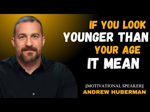 Look Younger Than Your Age – Huberman's Cellular Trick