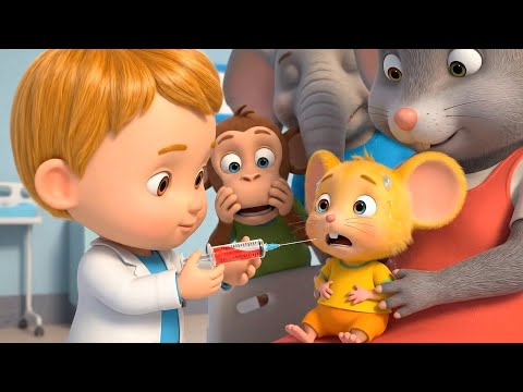 Aaj Mangalwar Hai Chuhe Ko Bukhar Hai | आज मंगलवार है चूहे को बुखार है | Hindi Rhymes for Children