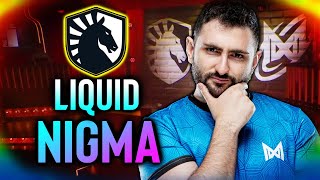 NIGMA Galaxy vs Team LIQUID - DREAMLEAGUE SEASON 26 DOTA 2 - GROUP STAGE 2