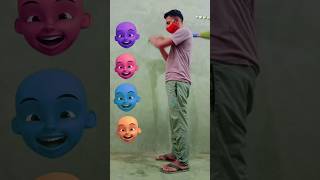 Frog Joker Gorilla and Red Dame, VfxMagicVideo | #youtubeshorts #magicshots#vfxshorts #vfx #cartoon