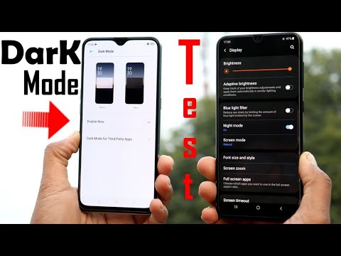 Mobile Me Dark Mode Kaise Kare | How To Enable Dark Mode On Phone | Phone Dark Mode Kaise Kare |