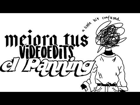 Mejora tus videoedits en cute cute pro: el panning