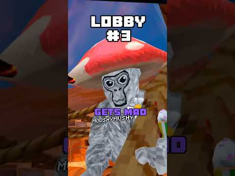 How many lobbies to find a toxic player 🤬 #gorillatag