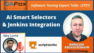 AI Smart Selectors and Jenkins Integration (By Duncan Brigginshaw)