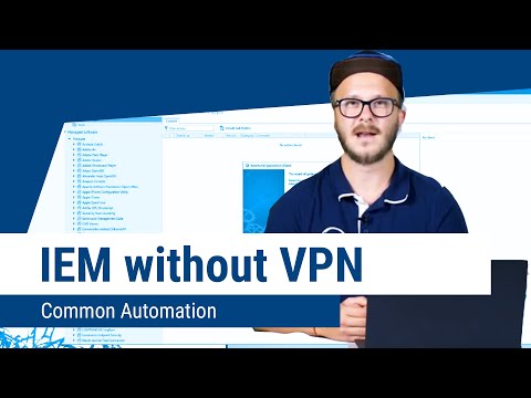 IEM – Configuration for Internet-Enabled Endpoint Management – baramundi ON AIR