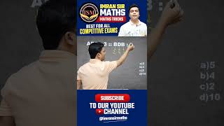 Mixed Analogy Tricks | Reasoning Tricks | Maths Tricks | imran sir maths #shorts