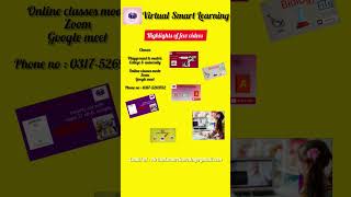 #onlineducation #learning #virtualsmartlearning #virtual #motivation