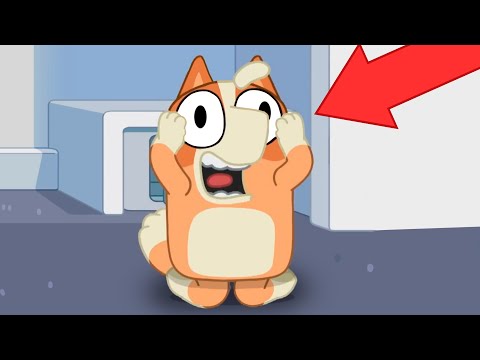 MISTAKES IN BLUEY YOU DIDN'T NOTICE