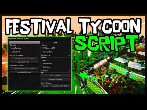 *LATEST* New Festival Tycoon Script [2023] Very OP
