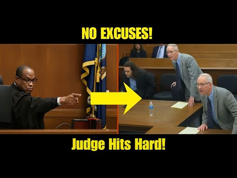 👉 “No Excuses! Judge DESTROYS Simpson in Court 😱⚖️”