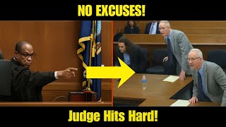👉 “No Excuses! Judge DESTROYS Simpson in Court 😱⚖️”
