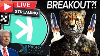 $KAS KASPA🔥 – KASPA IS ABOUT TO GO CRAZY! [MACRO + KASPA UPDATE]