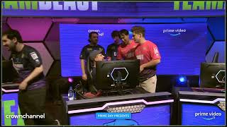KARL BETRAYS MRBEAST AND JOINS TEAM NINJA MrBeast vs Ninja | Ultimate Crown #shorts