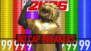 BEST All-Around Build In NBA 2K26 PROVEN *NO CAP BREAKERS NEEDED*