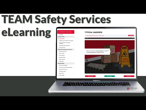 Workplace Safety eLearning Courses