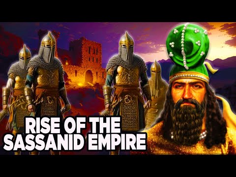 Sassanian Persian Empire (امپراتوری ساسانی  Sassanid Empire) -  Ardashir I
