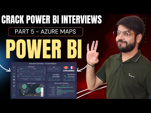 Power BI and Azure Maps: Power BI Finance Reporting Project | Part 5