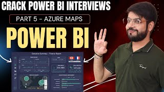 Power BI and Azure Maps: Power BI Finance Reporting Project | Part 5
