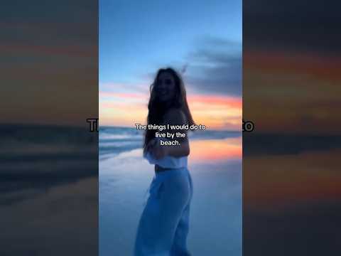 #beach #sunset