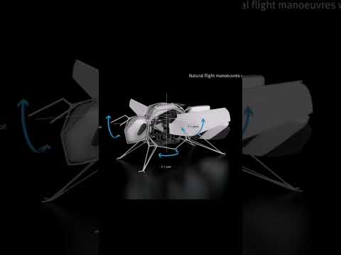 Festo's New Bionic Robot: A Marvel of Engineering! 🤖✨ #artificialintelligence  #drone  #tech #birds