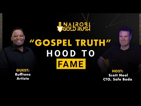 From Hood to Fame 🌍🎤 | Rufftone’s Untold Story | Nairobi Gold Rush Podcast