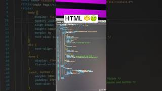 HTML vs CSS coding