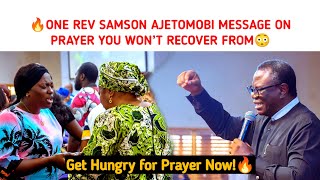 REV SAMSON AJETOMOBI MESSAGE ON PRAYER YOU WON’T RECOVER FROM. #prayer #praydaily #2026