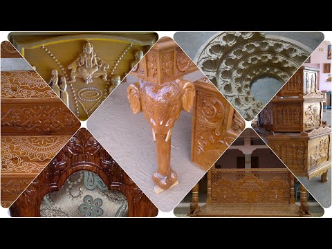 Wood carving