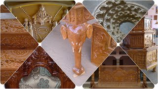 Wood carving