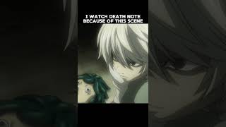 Reason why i watch death note #anime #deathnote #light #yagami