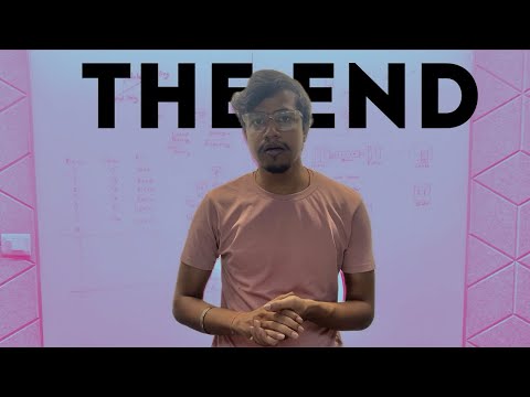 The End | System Design 100