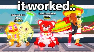 I Dueled SECRET Brainrots For 24 Hours (Steal a Brainrot)