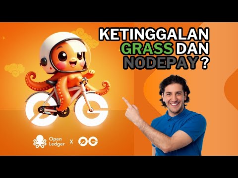 Ketinggalan airdrop Depin nodepay dan grass ?  join OpenLedger , ini caranya