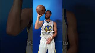 Stephen Curry Teaches How to Shoot a Basketball 🏀 | #Shorts