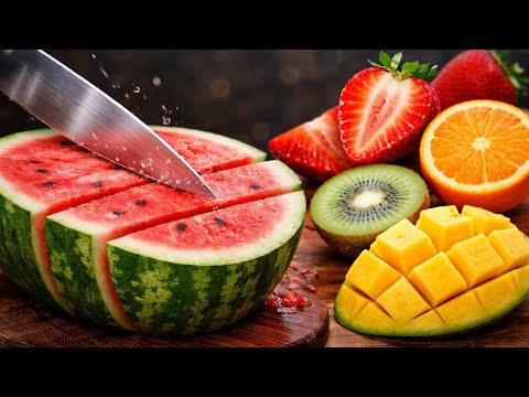 I Can’t Stop Watching This AI Fruit Cutting ASMR 