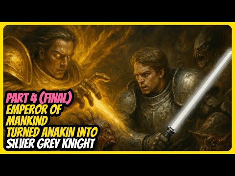 FINAL PART of What if the God-Emperor Forged Anakin into a Grey Knight to Face Palpatine and....