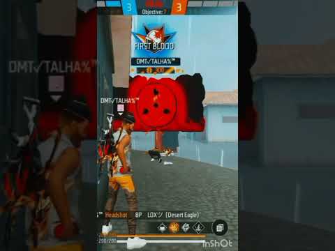 One Tap Headshot in 1v1 | Free Fire Highlight.Free Fire 1v1 Headshot Battle DMT Talhaytplay#freefire